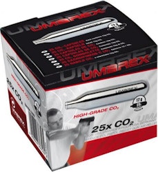 Umarex - Co2 Kolsyrepatron - 12gr - 25 st