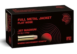 Geco - .357 Magnum - FMJ - Flat Nose - 10,2g/158gr - 50/ask