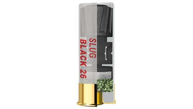 Geco - Coated Competition Slug Black 26 – 12/67,5 – 26 g - 25/ask