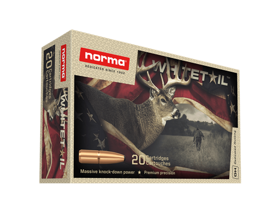 Norma - 7mm-08 - Whitetail - 9,7gr/150g - 20/ask