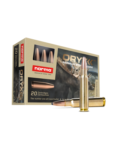 Norma - 7x57 - Oryx - 10,1gr/156g - 20/ask
