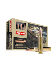 Norma - 7x57 - Oryx - 10,1gr/156g - 20/ask