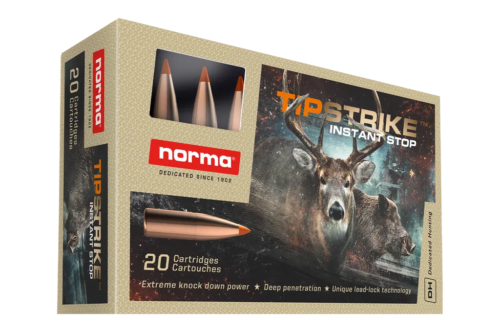 Norma - 7x64 - Tipstrike - 10,4gr/160g - 20/ask