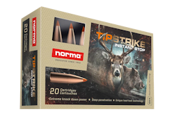 Norma - 7x64 - Tipstrike - 10,4gr/160g - 20/ask