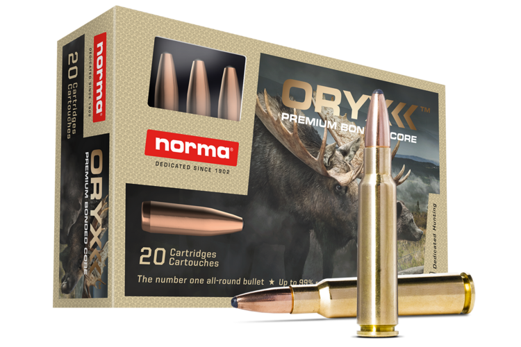 Norma - 7x65 - Oryx - 11gr/170g - 20/ask