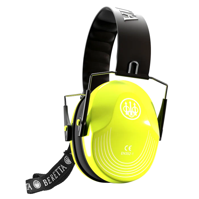Beretta - Earmuff - Yellow Fluo