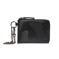 Beretta - Zipped Pouch With Chain - Black