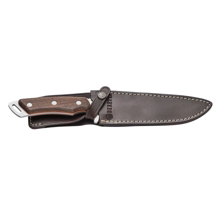 Beretta - Oryx Fixed Blade Knife - Brown & Orange