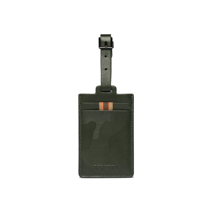 Beretta - Id Tag And Cc Holder - Green