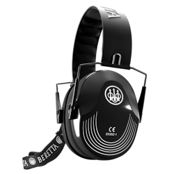 Beretta - Earmuff - Solid Black