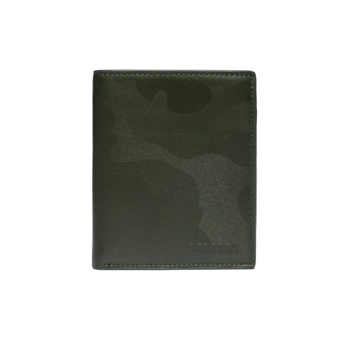 Beretta - Vertical Bifold Wallet - Black
