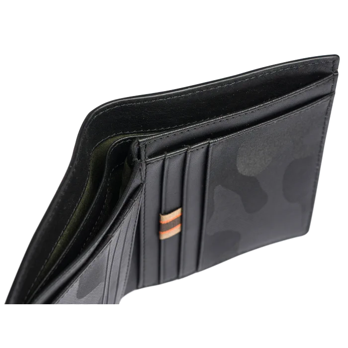 Beretta - Vertical Bifold Wallet - Black