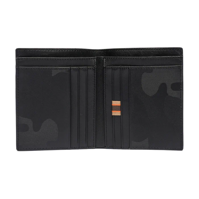 Beretta - Vertical Bifold Wallet - Black