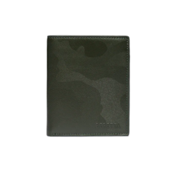 Beretta - Vertical Bifold Wallet - Green