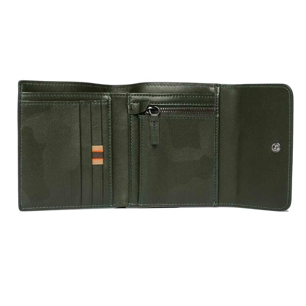 Beretta - Bifold Wallet With Flap - Green