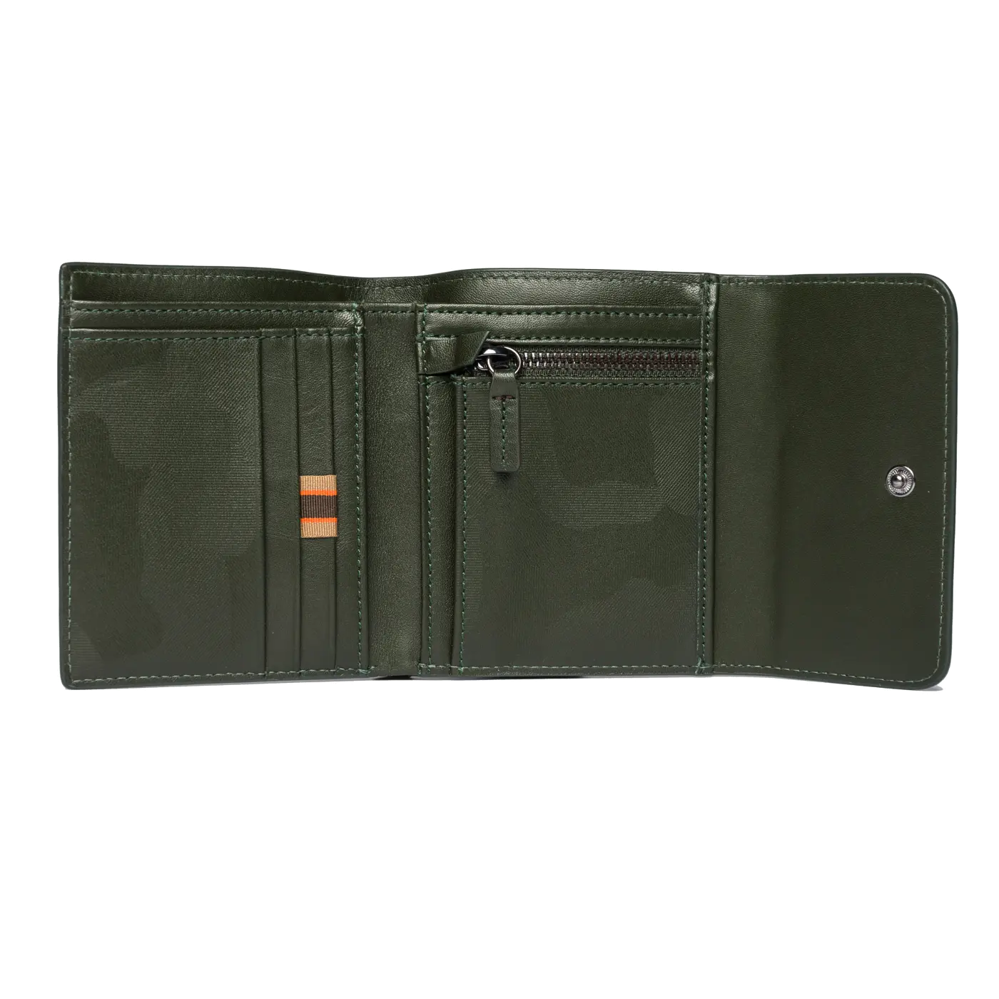 Beretta - Bifold Wallet With Flap - Green