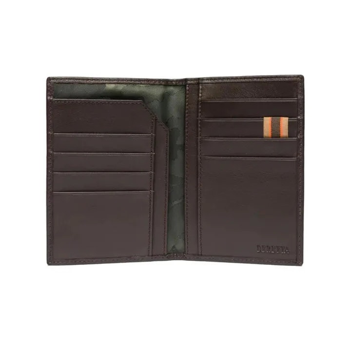 Beretta - Vertical Bifold Document Holde - Brown