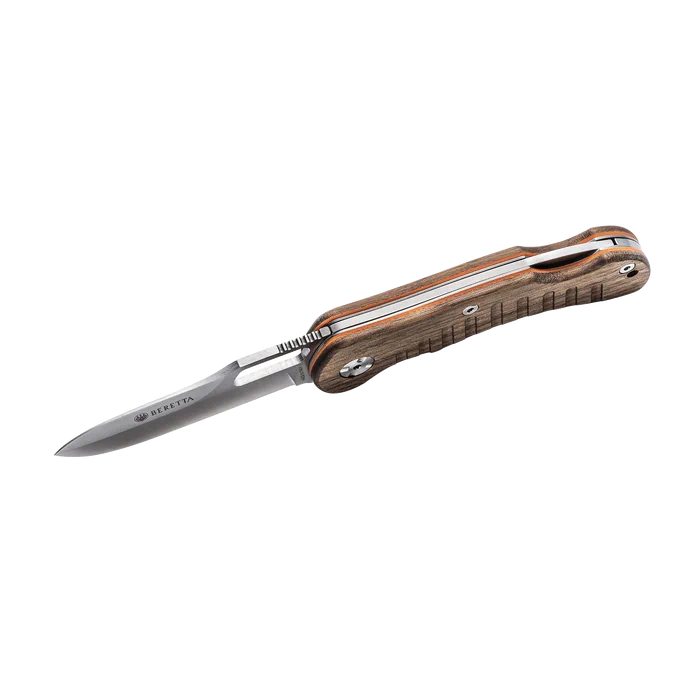 Beretta - Bushbuck Folding Knife - Brown & Orange