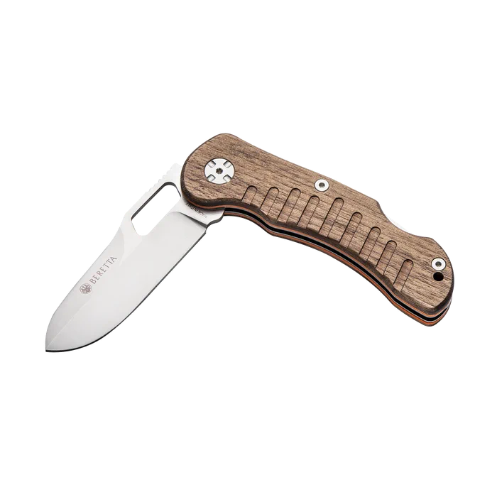 Beretta - Bushbuck Folding Knife - Brown & Orange