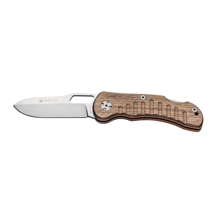 Beretta - Bushbuck Folding Knife - Brown & Orange