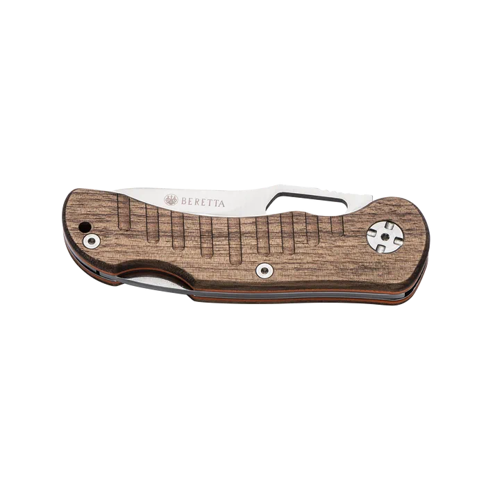 Beretta - Bushbuck Folding Knife - Brown & Orange