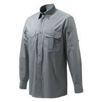 Beretta - Mortirolo Shirt long sleeve - Smoked Pearl