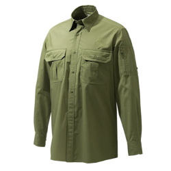 Beretta - Mortirolo Shirt long sleeve - Olive Drab