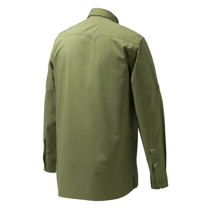 Beretta - Mortirolo Shirt long sleeve - Olive Drab