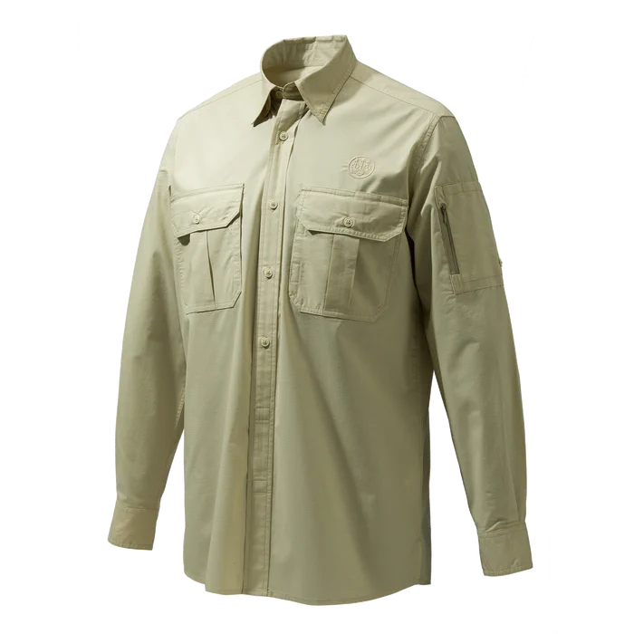 Beretta - Mortirolo Shirt long sleeve - Mojave Desert