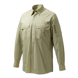 Beretta - Mortirolo Shirt long sleeve - Mojave Desert