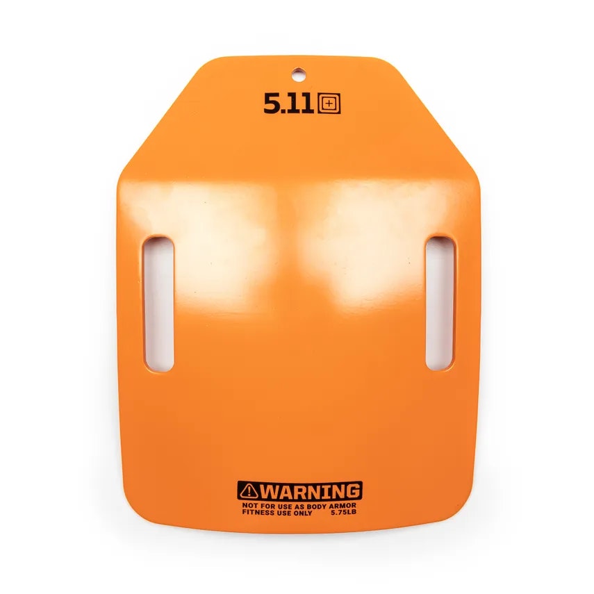 5.11 - 5.75 lb - WGT Vest Plate 2.0 - Weathered Orange (366)