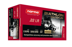 Norma - 22lr - Biathlon Match-22 - 2,6g/40gr - 50/ask