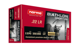 Norma - 22lr - Biathlon Sport-22 - 2,6g/40gr - 50/ask