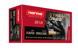 Norma - 22lr - Xtreme - 2,8g/43gr - 50/ask