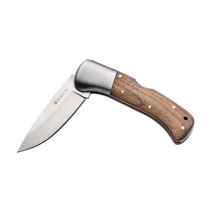 Beretta - Steenbok Folding Knife - Brown & Orange