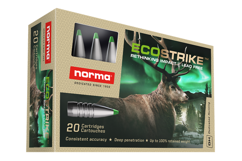 Norma - 308 Win - Ecostrike - 10,7g/165gr - 20/ask