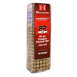 Hornady - Varmint Express - .22 lr - 40 gr - Hollow Point - CP - 100/Box