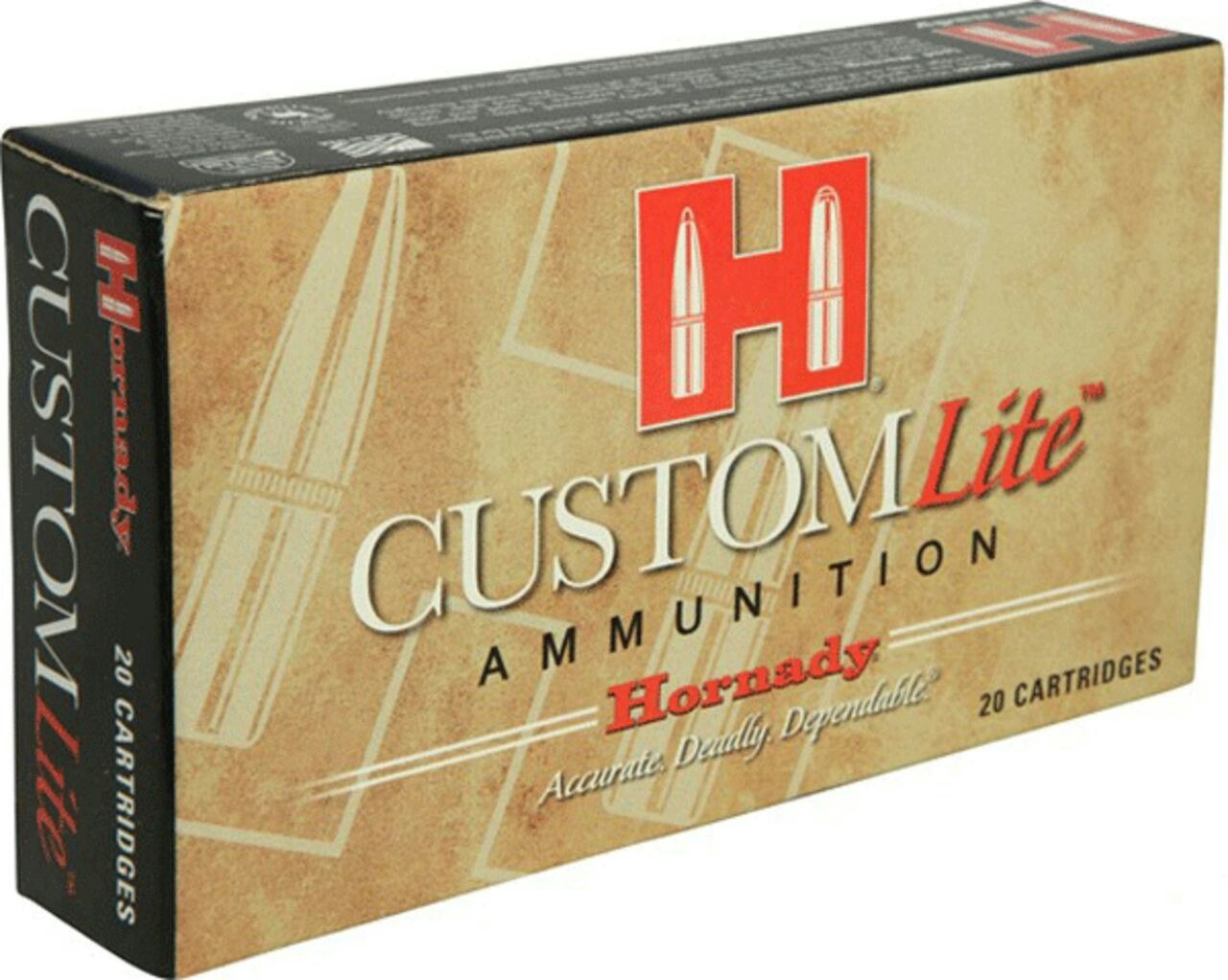 Hornady - 308 Win - Custom - 125 gr - ETX - 20/Box