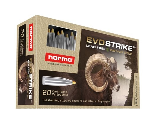 Norma - 8x57js - Evostrike - 9gr/139gr - 20/ask