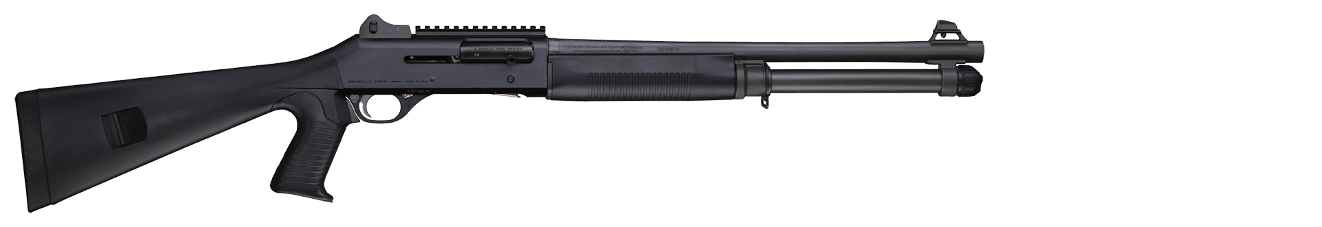 Benelli - M4 Black Pistol grip – 12/76 - 47cm