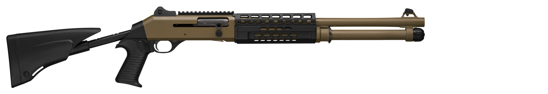 Benelli - M4 Brown T-Pro – 12/76 - 47cm