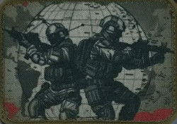 World Globe - Patch