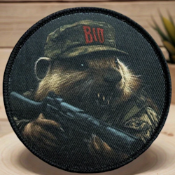 Taktisk Bäver - Patch