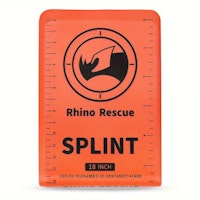 Rhino Rescue - 18-Tums Lättviktsvikbar Skena - Orange