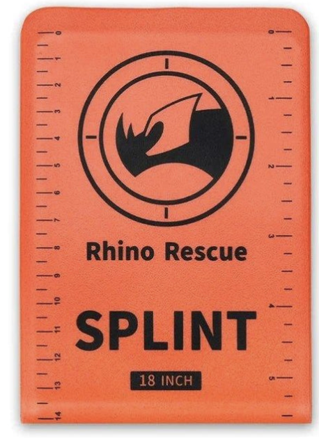 Rhino Rescue - 18-Tums Lättviktsvikbar Skena - Orange
