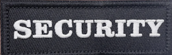Security - Svart – Patch