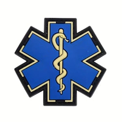 Medic - Blå – PVC - Patch