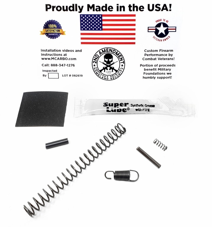 M-Carbo - Smith and Wesson - M&P Trigger Upgrade Kit  - 9mm | .357 | .40 cal | .45 ACP