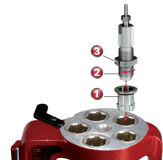 Hornady - Two-Die Rifle Dieset 2 223 REM (.224)
