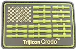 Trijicon - Credo flag - Patch
